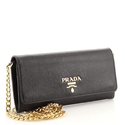 prada wallet on chain australia|Prada wallet black woman.